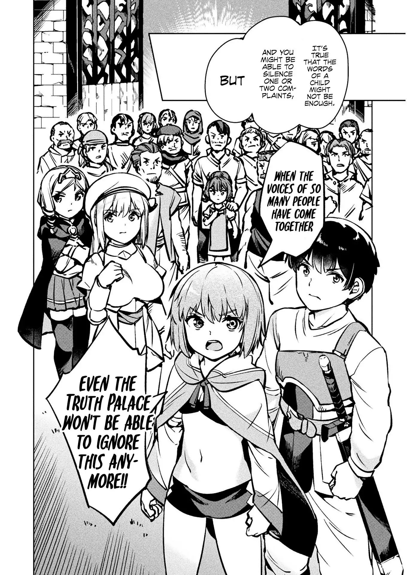 NEET dakedo Hello Work ni Ittara Isekai ni Tsuretekareta Chapter 30 24